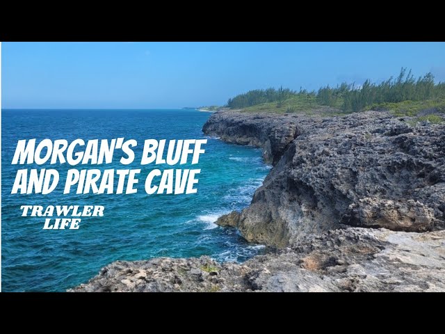 Morgan's Bluff Andros Bahamas || Captain Morgan Pirate Cave Treasure Hunting || Andros Bahamas