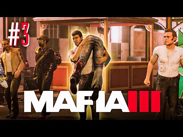 А ЧЁ НАЧАЛОСЬ-ТО?! А вот что... [Прохождение Mafia III: Definitive Edition #3]