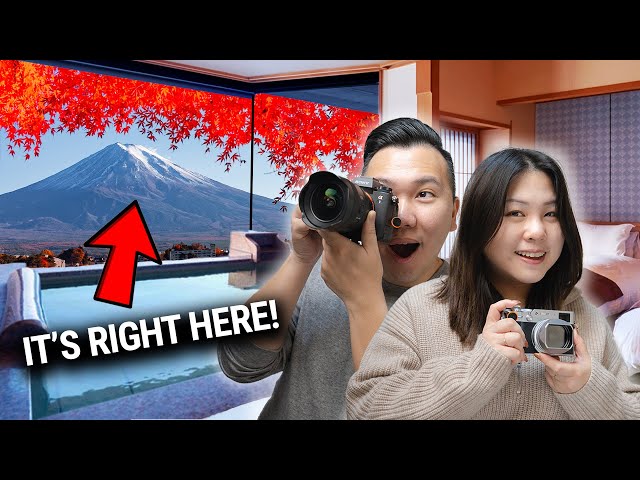 The SECRET Spot to get THE BEST VIEW OF Mt. Fuji 🤫 | Japan Travel Reality
