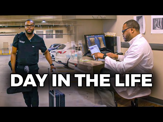 Day in the life of a Spine Surgeon