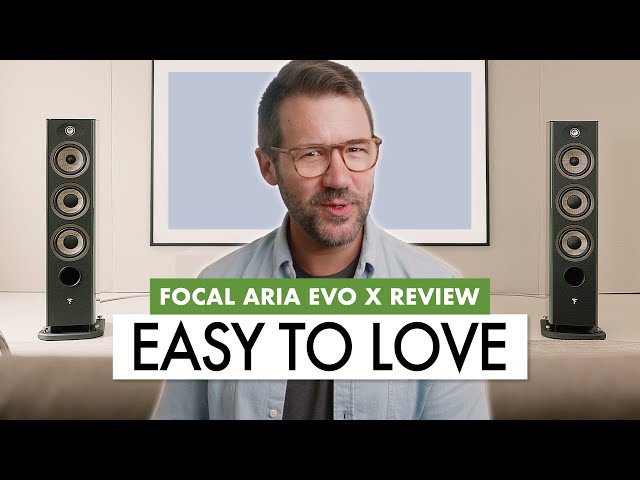 FOCAL'S SWEET SPOT! Focal Aria Evo X No 2 REVIEW (+ Aria Evo X Center)