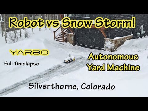 Yarbo Modular Yard Machine - Autonomous Robot