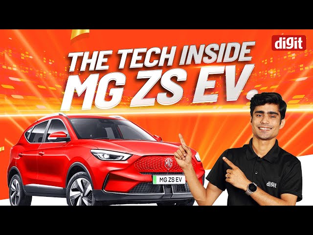 The Tech Inside - MG ZS EV