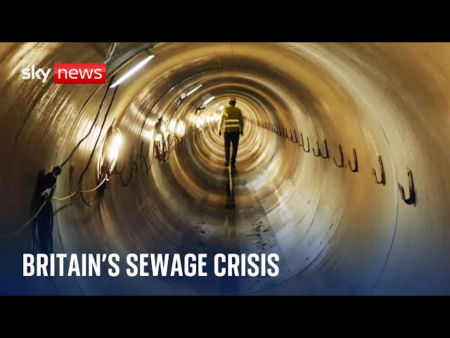 Down the drain: What went wrong with Britain's water system?