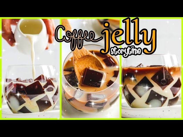 🍮 C O F F E E JELLY Recipe & Storytime / Chëater is Always a CHEAT3R ‼️