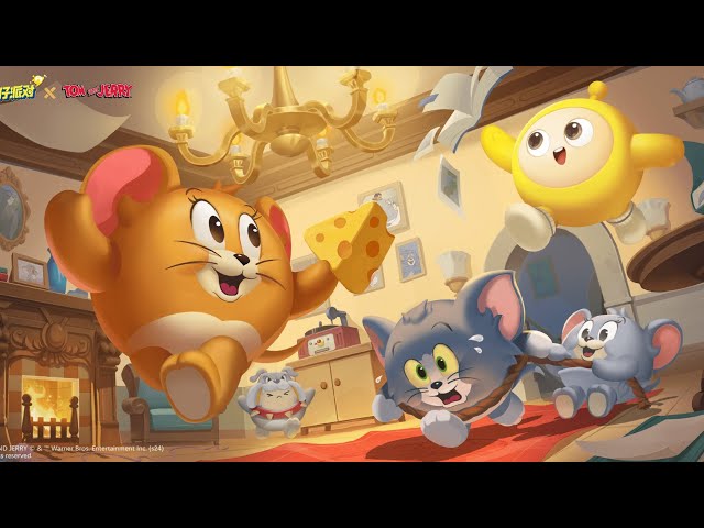 Eggy Party × Tom and Jerry