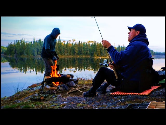 3-Day Father/Son Fishing & Camping
