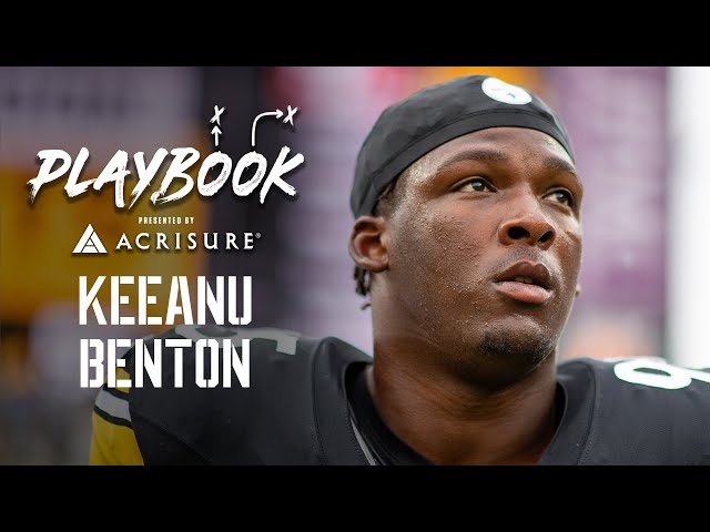 Playbook with Merril Hoge: Benton's performance in Week 1 | Pittsburgh Steelers