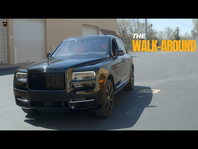 BEST SUV | Rolls-Royce Cullinan Owner Review | The Walk-Around