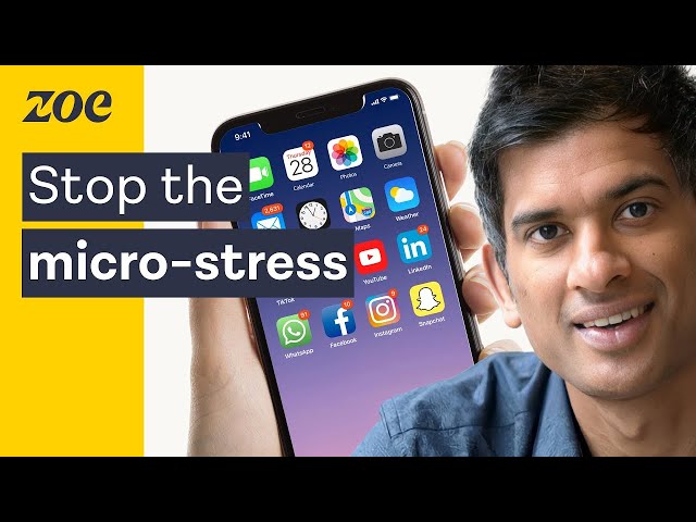 Beat stress with science: 4 key techniques for stress relief | Dr. Rangan Chatterjee