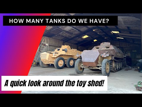 Just How Many Tanks and Military Projects Do We Currently Have On The Go & Plans For The Future!