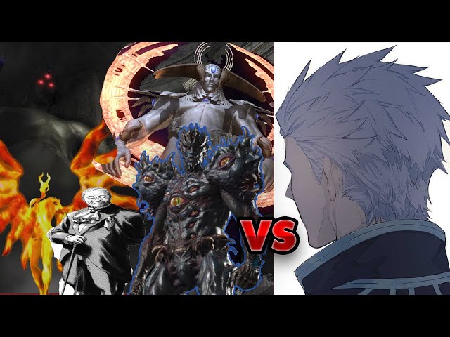 What if Vergil Fought Dante's Fights?