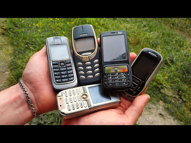 5 SIMPLE DIY FROM AN OLD MOBILE PHONE