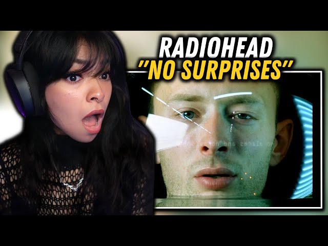 WOAH?! | First Time Hearing Radiohead - "No Surprises" | REACTION