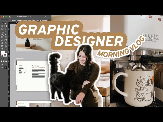 Productive Morning as a Graphic Designer
