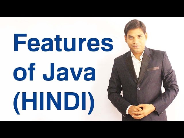 Features of Java (HINDI/URDU)