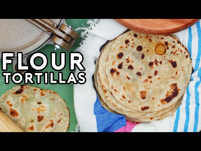 Authentic Flour Tortillas | Pruébalo with Rick Martinez
