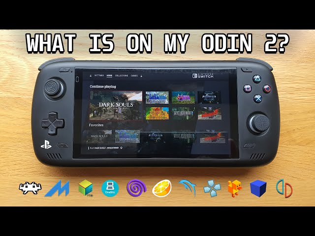 What Is On My Odin 2?