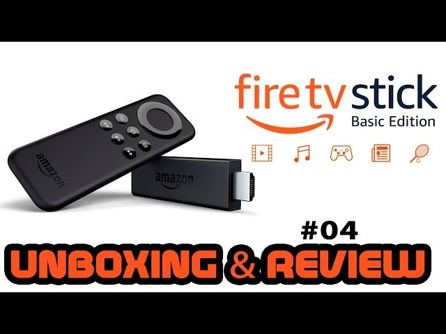 UNBOXING & REVIEW FIRE TV STICK