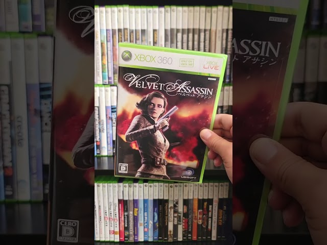The Japanese Version of "Velvet Assassin" (Xbox 360)