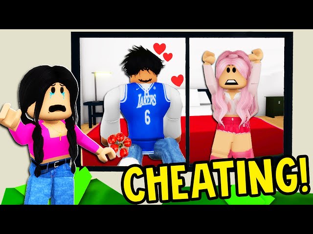 My Boyfriend is CHEATING with my SISTER in ROBLOX BROOKHAVEN 🏡RP