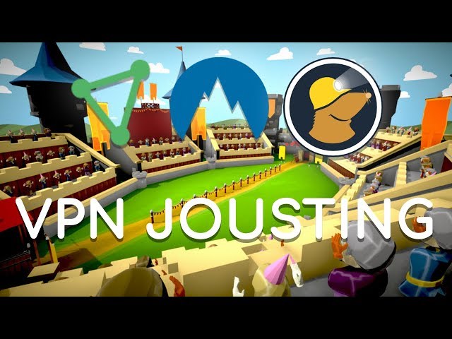 June Month of Jousting Trailer: VPN Showdown