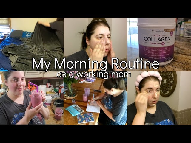 My Morning Routine | Working Mom Morning Routine | Vitauthority Review