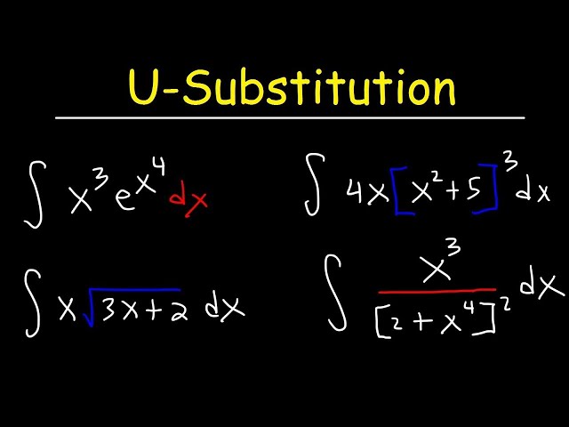 How To Integrate Using U-Substitution - Membership