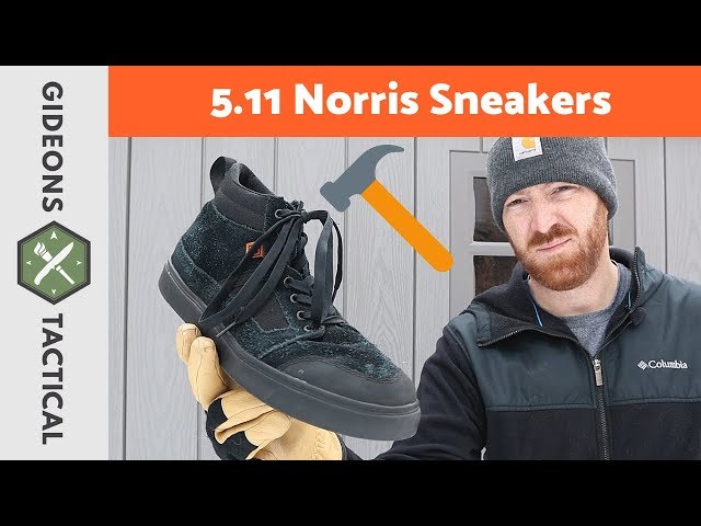 Tougher Than Nails!? 5.11 Tactical Norris Sneakers