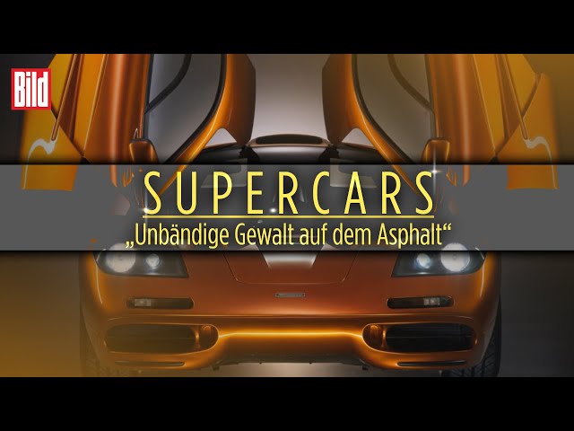 Supercars: Carbon, Diablo, Zonda C12: Sportwagen als Rekordbrecher | BILD Doku