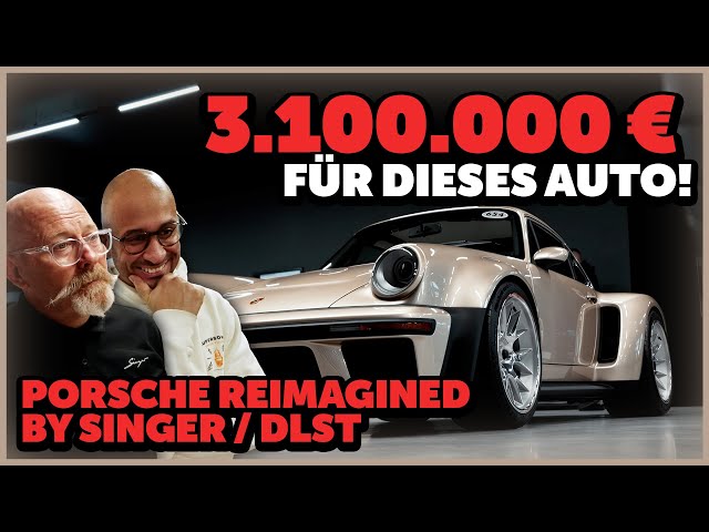 JP Performance - 3.100.000€ FÜR DIESES AUTO! | Porsche reimagined by Singer / DLST