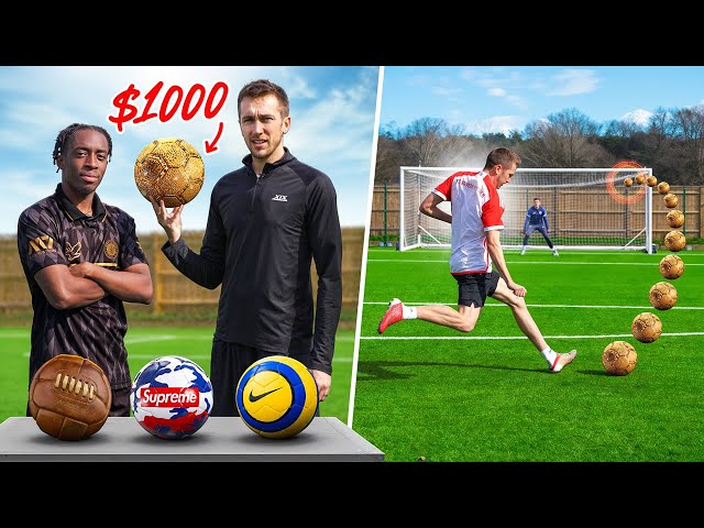 $1 vs $1000 FOOTBALL