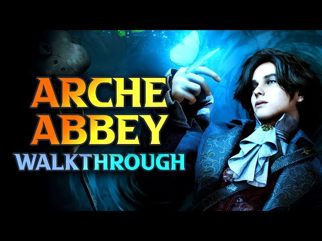 Arche Abbey Walkthrough Part 1 - Lies Of P Gameplay Guide Playthrough