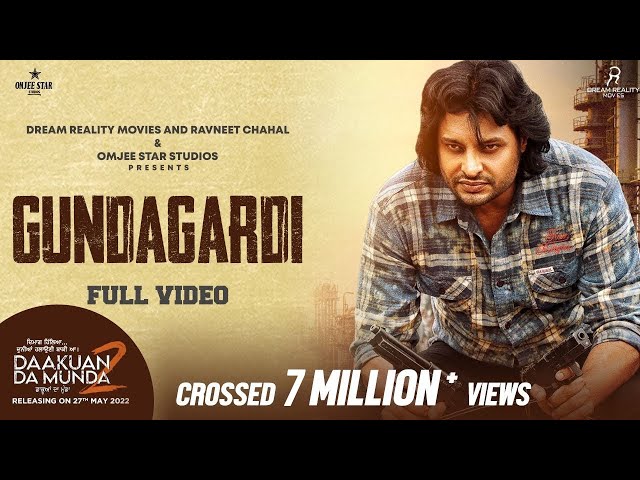 Gundagardi (Official Video) | Himmat Sandhu | Dakuaan Da Munda 2 | New Punjabi Song | 27th May 2022