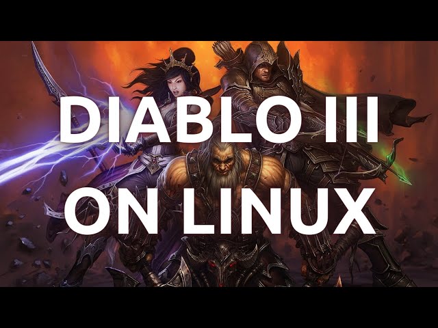 "Installing and Playing Diablo III: Reaper of Souls on Linux - Easy Tutorial"