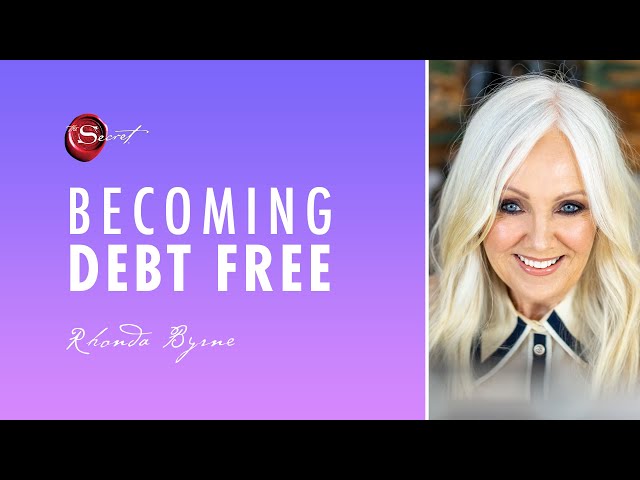 Rhonda Byrne on manifesting being debt free | ASK RHONDA