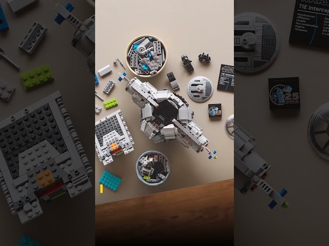 A fast and formidable addition to the LEGO® Star Wars™ Ultimate Collector Series ⚡😍