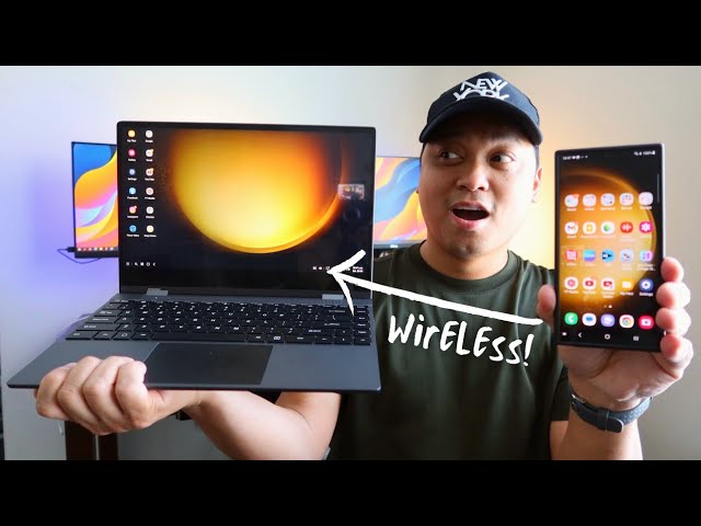 UPerfect X 14 Pro Wireless Portable Monitor: GAME CHANGER! (Goodbye laptops and tablets!)