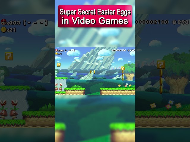 Secret Deaths in Super Mario Maker 3/8 - The Easter Egg Hunter #gamingeastereggs