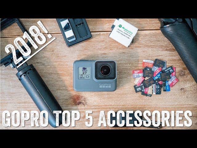 Top GoPro 2018 Accessories: My Go To Favorites!