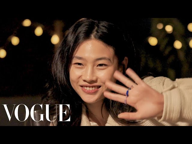 24 Hours With Squid Game's HoYeon Jung | Vogue