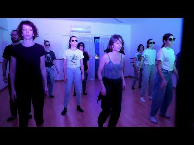 Thursdays at Avlaia - 'Work it" body percussion cover