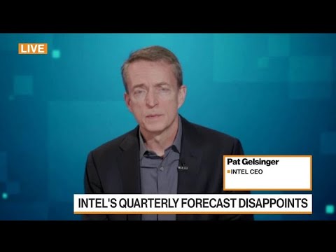 Intel CEO Gelsinger on Chip Shortage, PC Market
