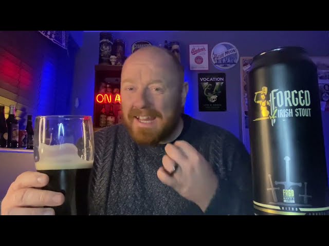 Connor McGregor’s Guinness Beater??!! - Forged Irish Stout