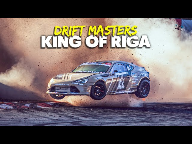 Best of Drift Masters Rd 4 Riga, Latvia
