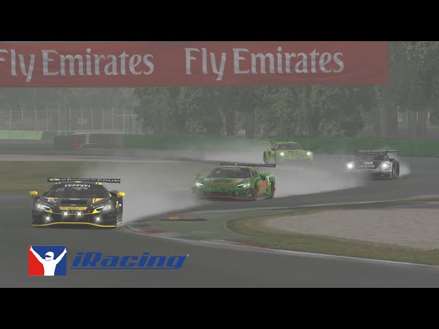 iRacing GT3 Monza | Rain