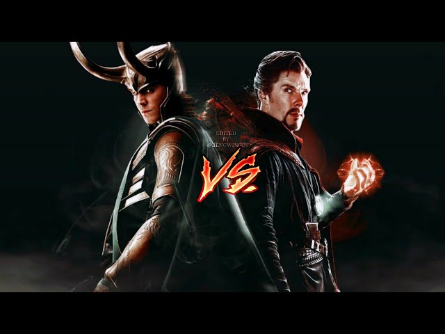 Dr Strange Vs Loki in Hindi( Comic Versions ) / Superhero showdowns in Hindi/ Vs battles in Hindi