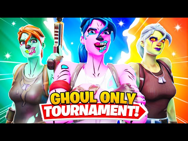 I Hosted a GHOUL TROOPER ONLY Tournament for $100 in Fortnite... (season 1 players)