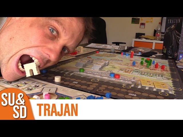 Trajan - Shut Up & Sit Down Review