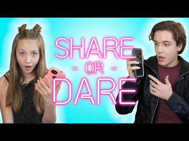 Shiloh & Bros Share What’s In Their Phones | SHARE OR DARE